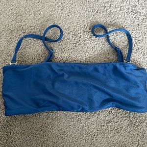 Vdm deep blue swim top